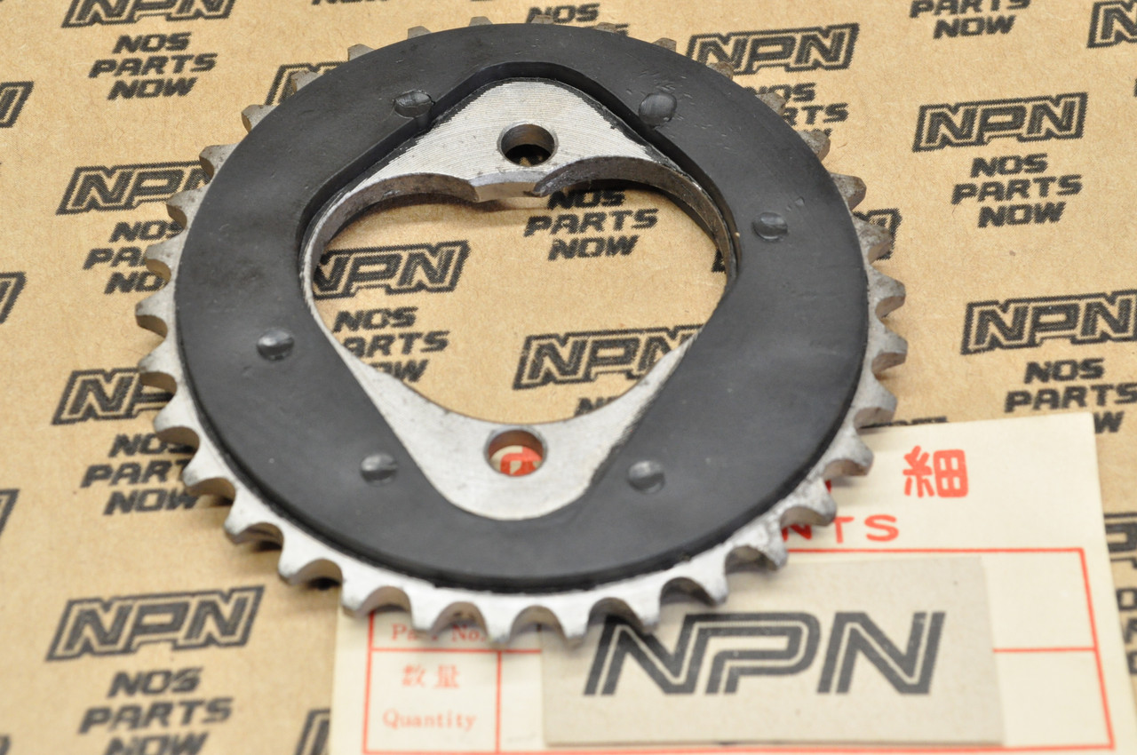 NOS Honda CB350 K0-K2 CL350 K0-K2 SL350 K0 Cam Shaft Sprocket 14321-286-010