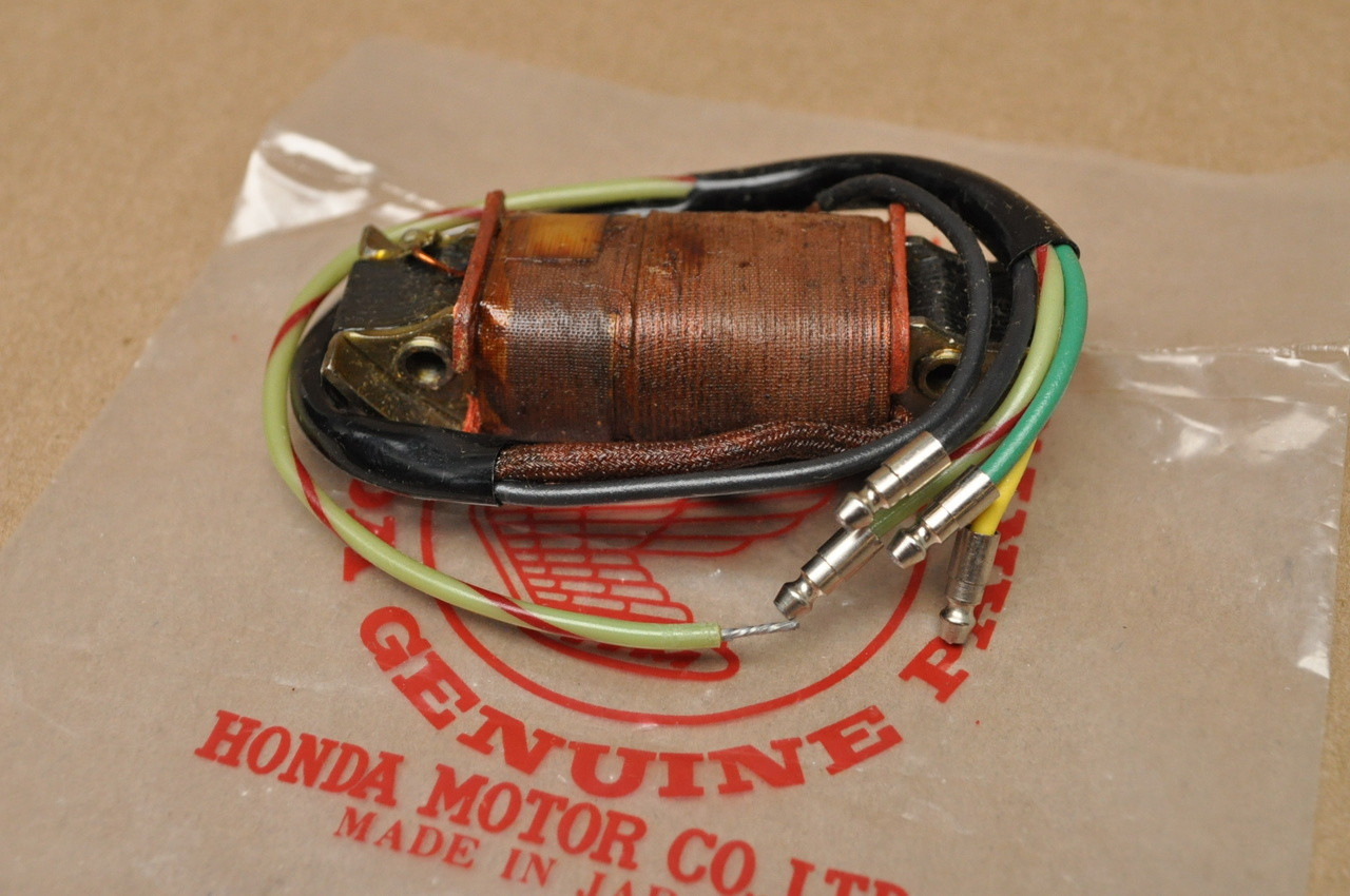 NOS Honda C100 CA100 Lamp Lighting Stator Coil 31631-001-034