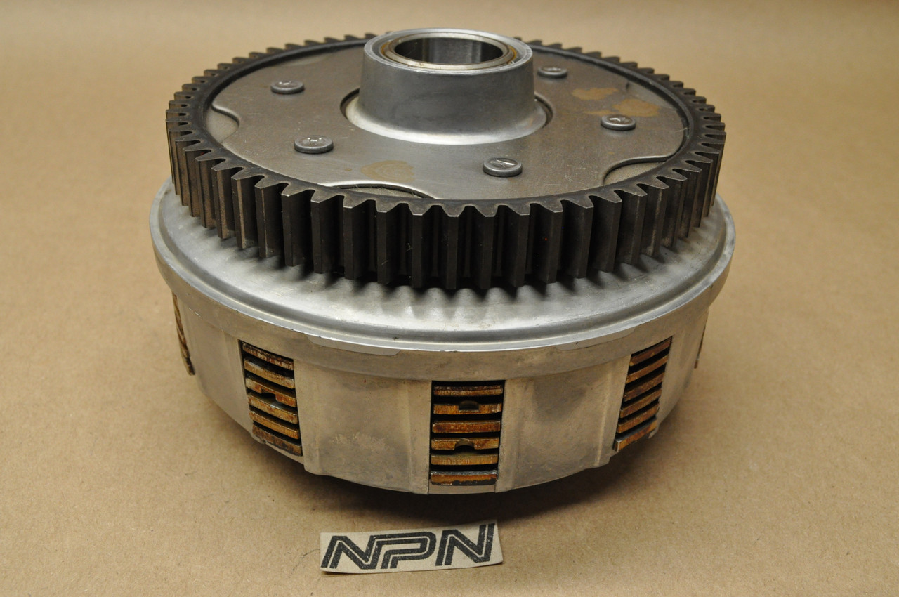 VTG OEM Honda 1972-74 CB350 F Clutch Basket w/ Disk Assembly 22100-333-040