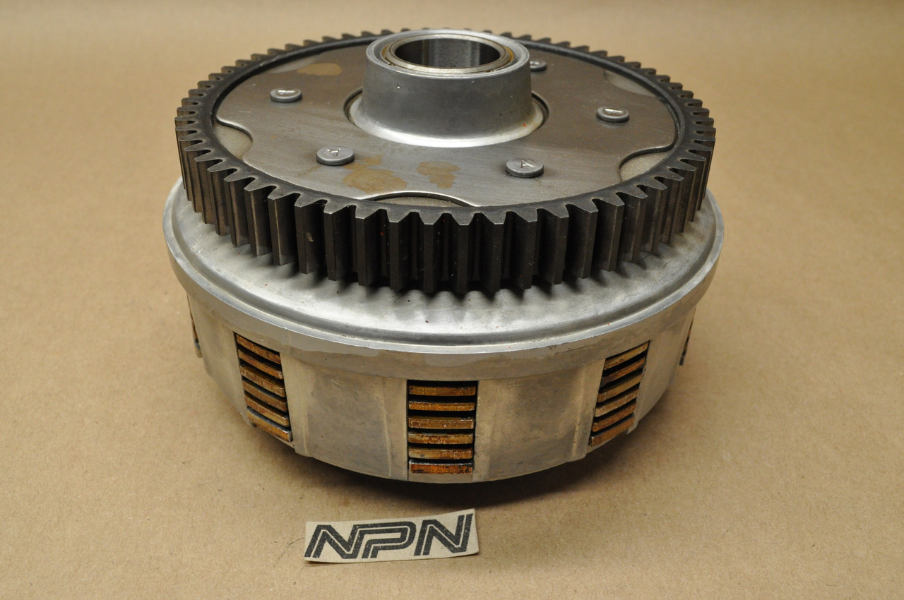 VTG OEM Honda 1972-74 CB350 F Clutch Basket w/ Disk Assembly 22100-333-040