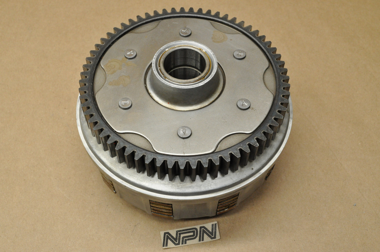 VTG OEM Honda 1972-74 CB350 F Clutch Basket w/ Disk Assembly 22100-333-040