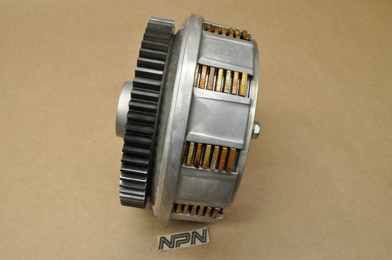 VTG OEM Honda 1972-74 CB350 F Clutch Basket w/ Disk Assembly 22100-333-040