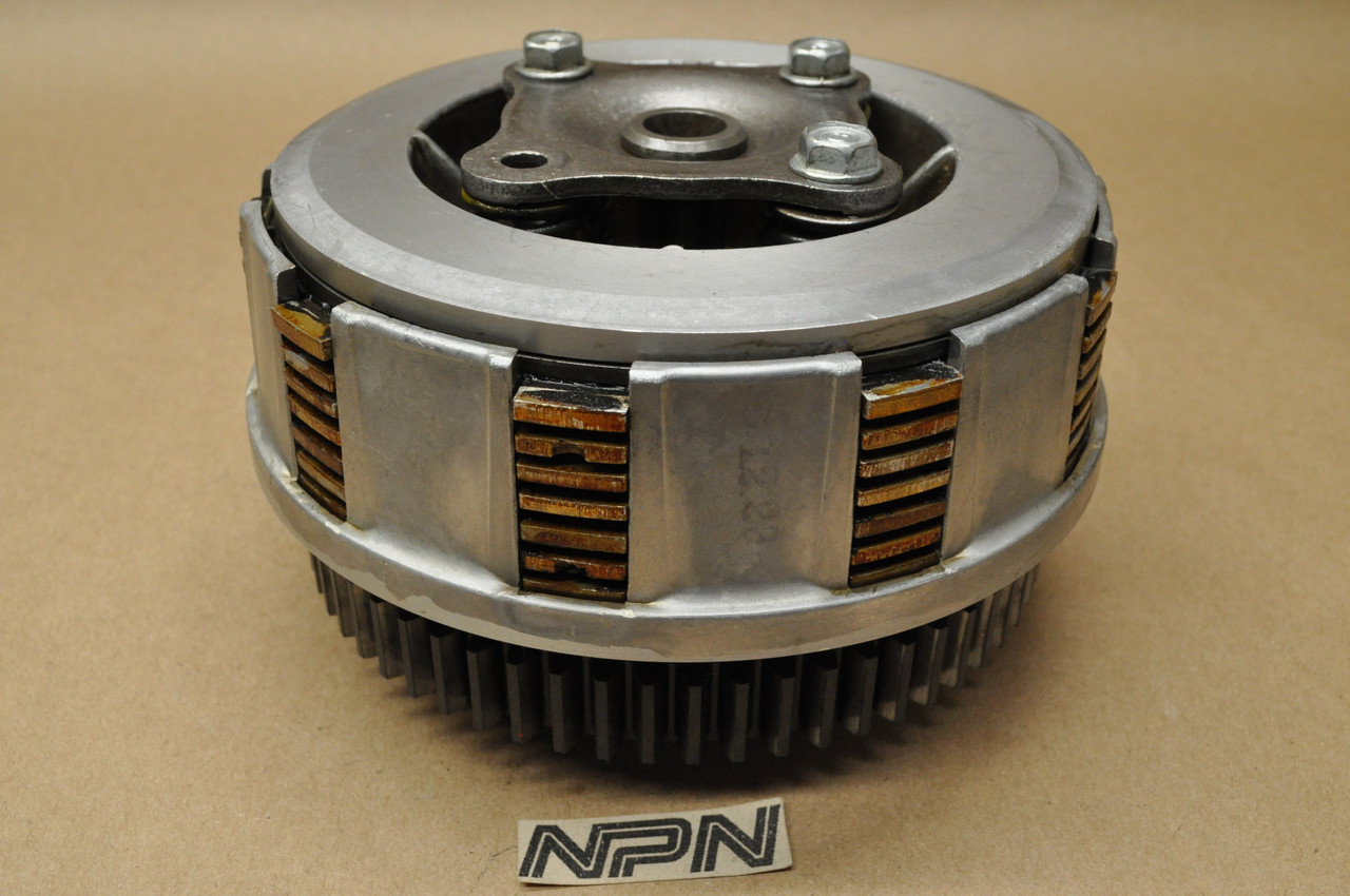 VTG OEM Honda 1972-74 CB350 F Clutch Basket w/ Disk Assembly 22100-333-040