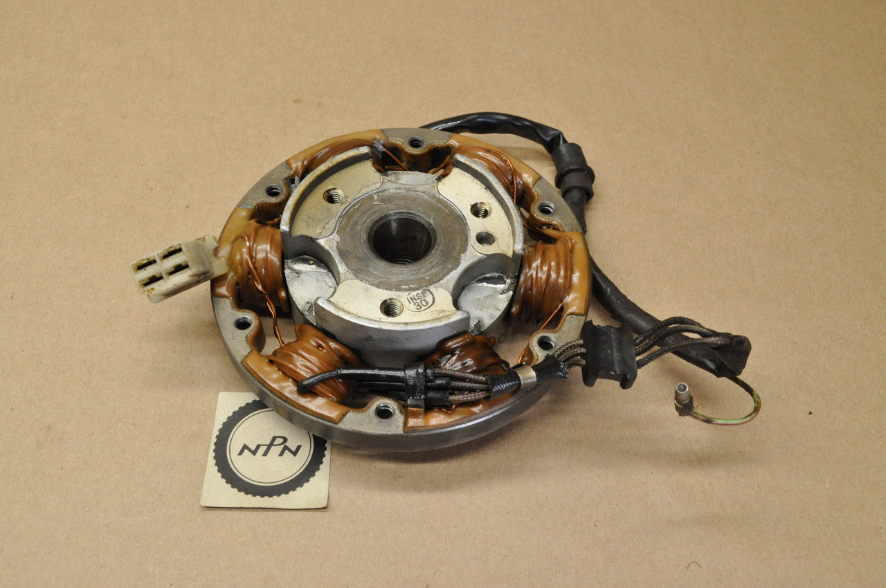 Vintage Used OEM Honda SL350 K1 Stator Magneto Generator Assembly 31100-312-004