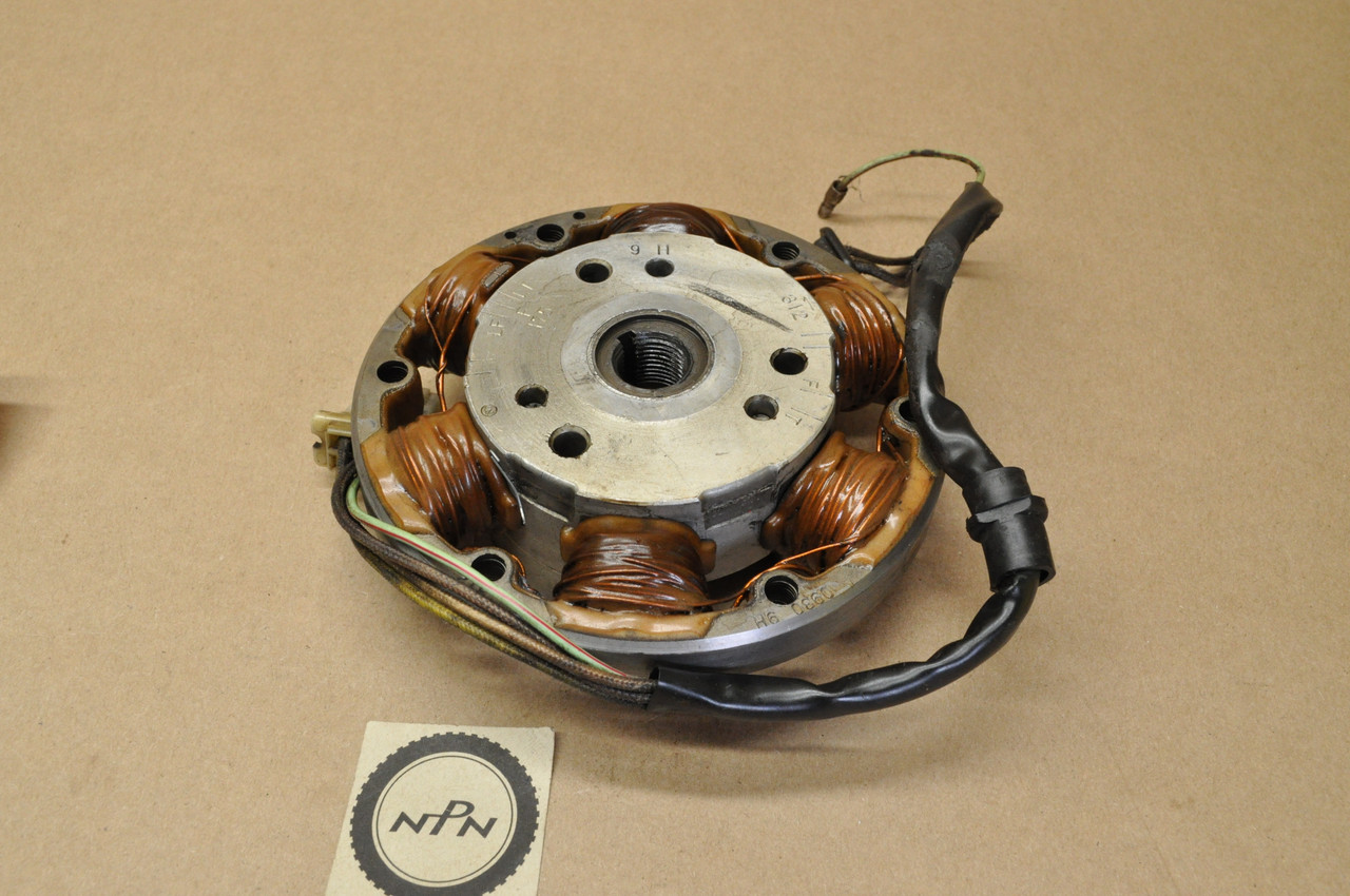 Vintage Used OEM Honda SL350 K1 Stator Magneto Generator Assembly 31100-312-004