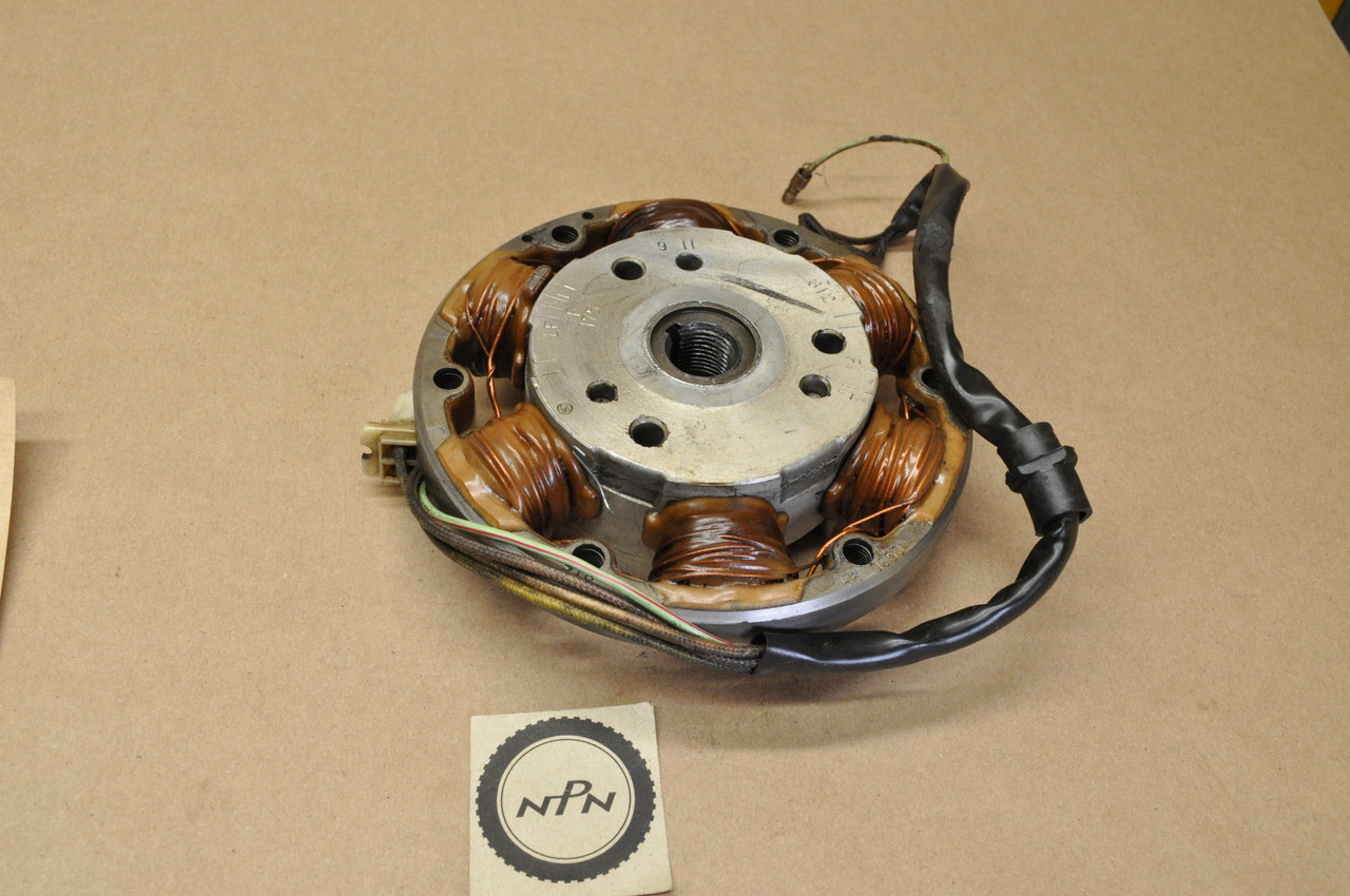 Vintage Used OEM Honda SL350 K1 Stator Magneto Generator Assembly 31100-312-004