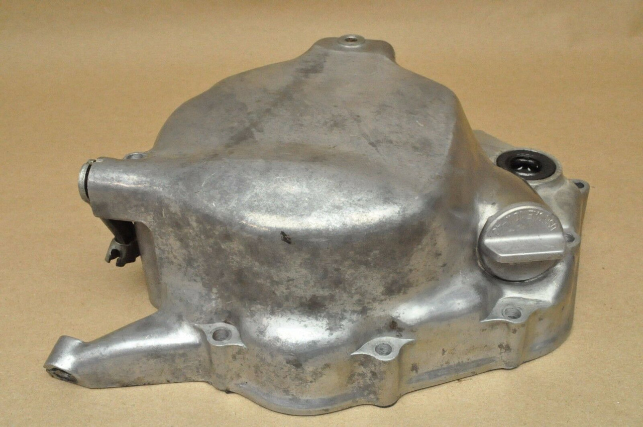 Vintage OEM Honda CB350 F Right Crank Case Clutch Cover 11331-333-030