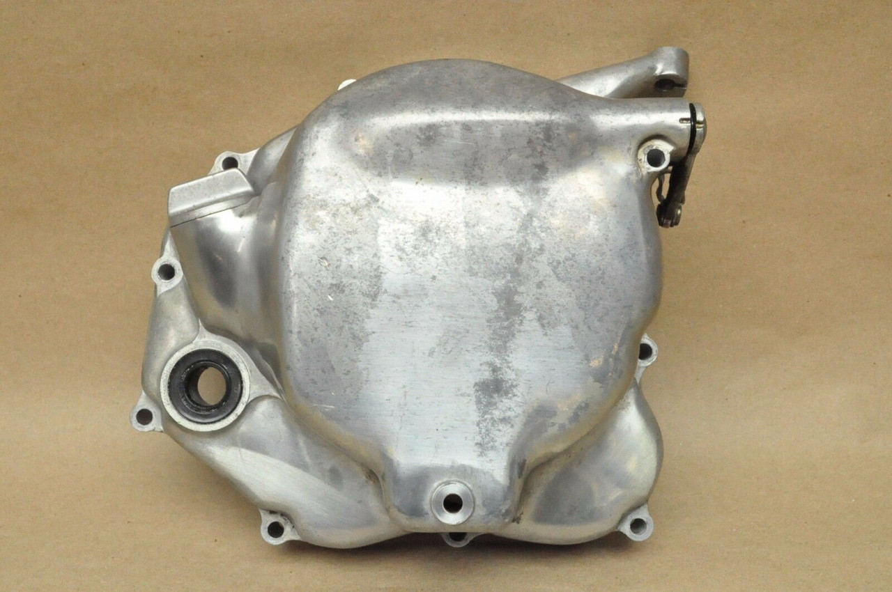 Vintage OEM Honda CB350 F Right Crank Case Clutch Cover 11331-333-030