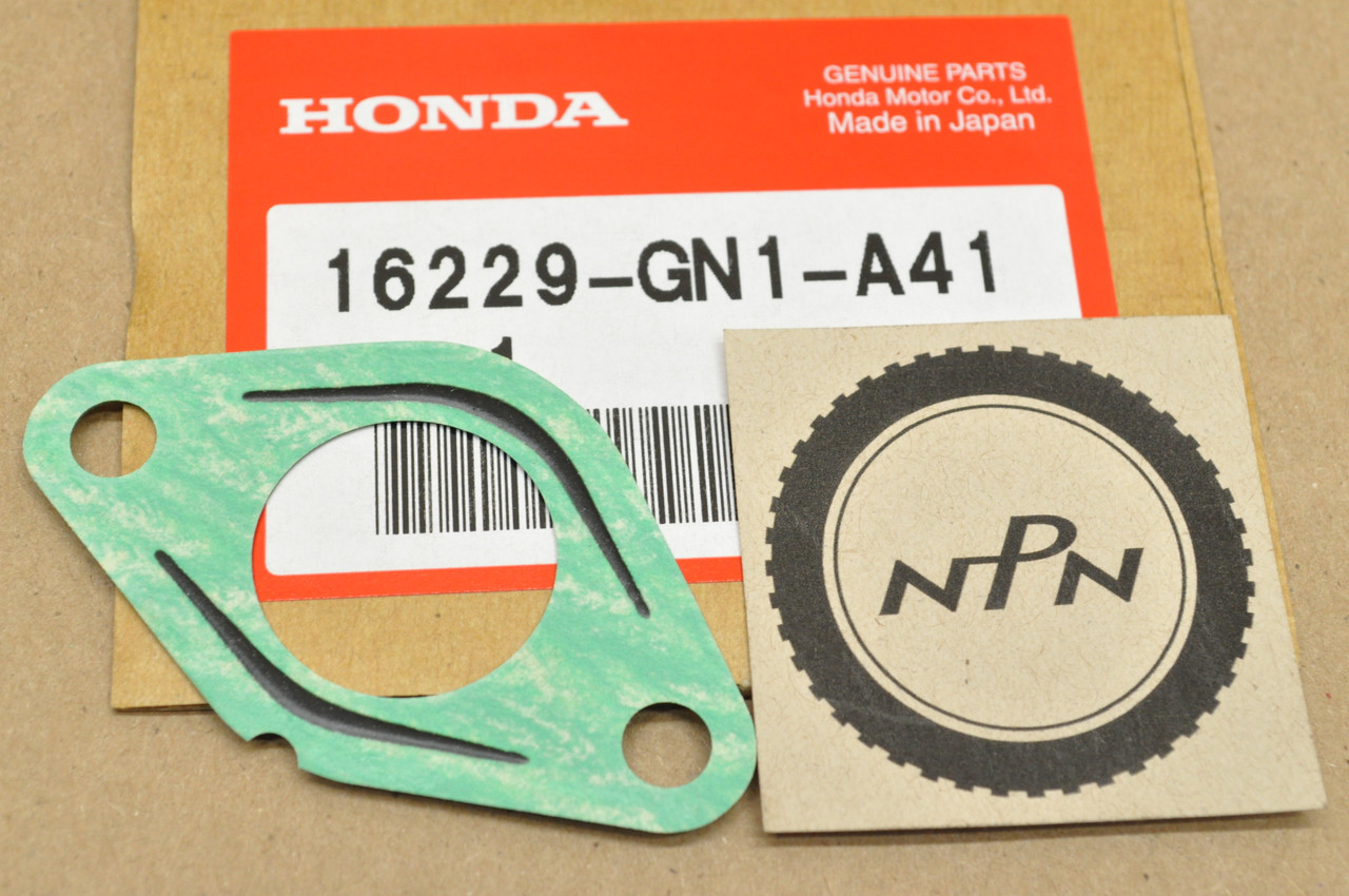NOS Honda XR75 XR80 XR80R Carburetor Intake Manifold Gasket 16229-GN1-A41