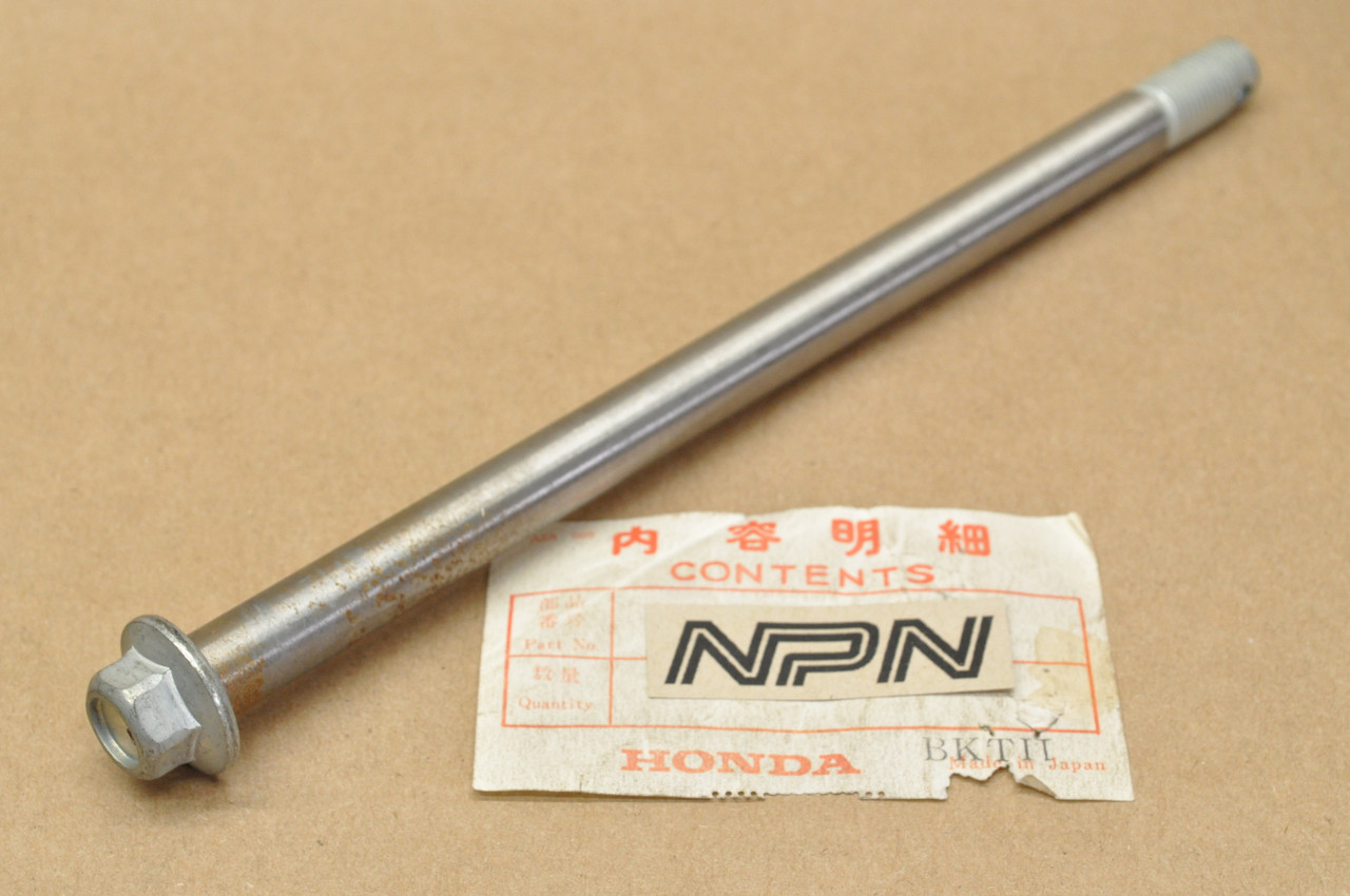 NOS Honda C70 C110 C200 XL75 XR75 XR80 Z50 Z50R Rear Wheel Axle 42301-041-030