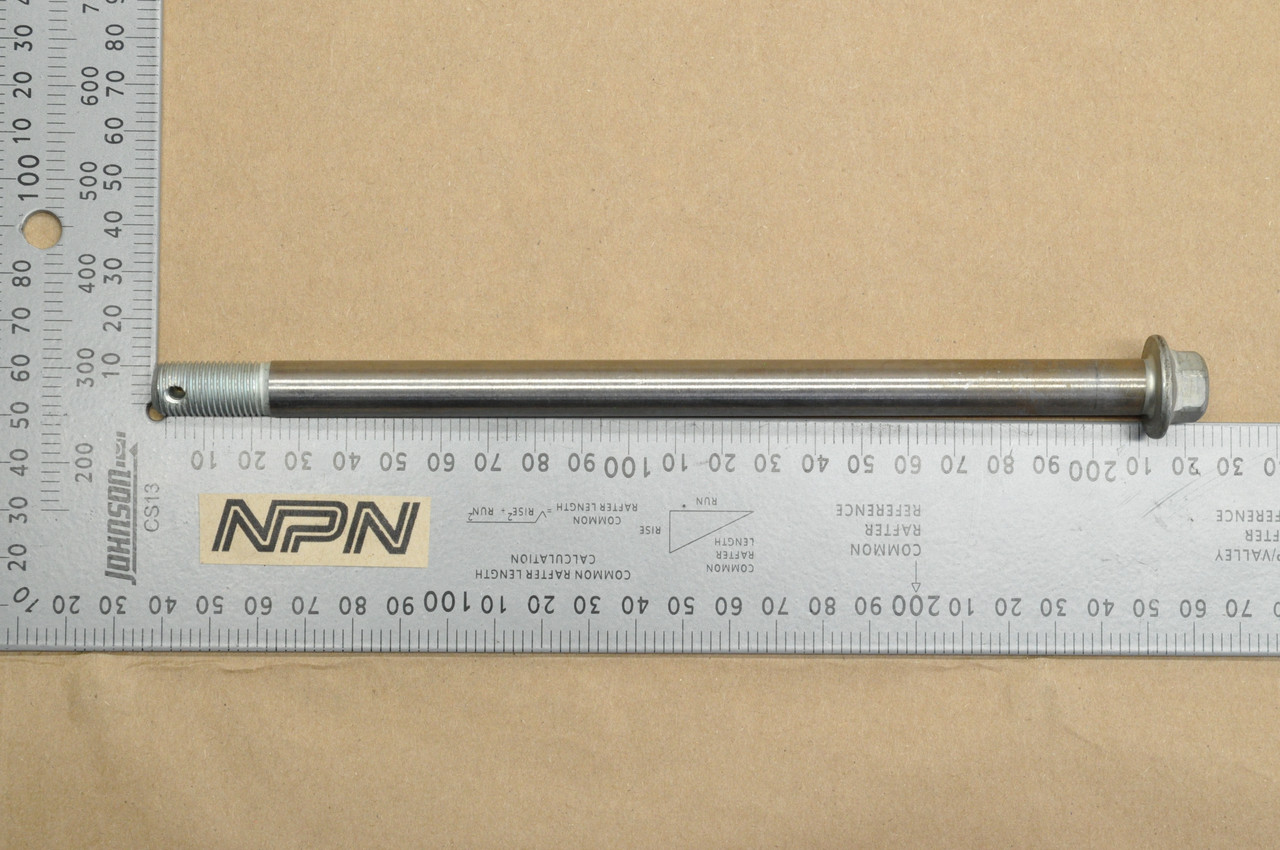 NOS Honda C70 C110 C200 XL75 XR75 XR80 Z50 Z50R Rear Wheel Axle 42301-041-030