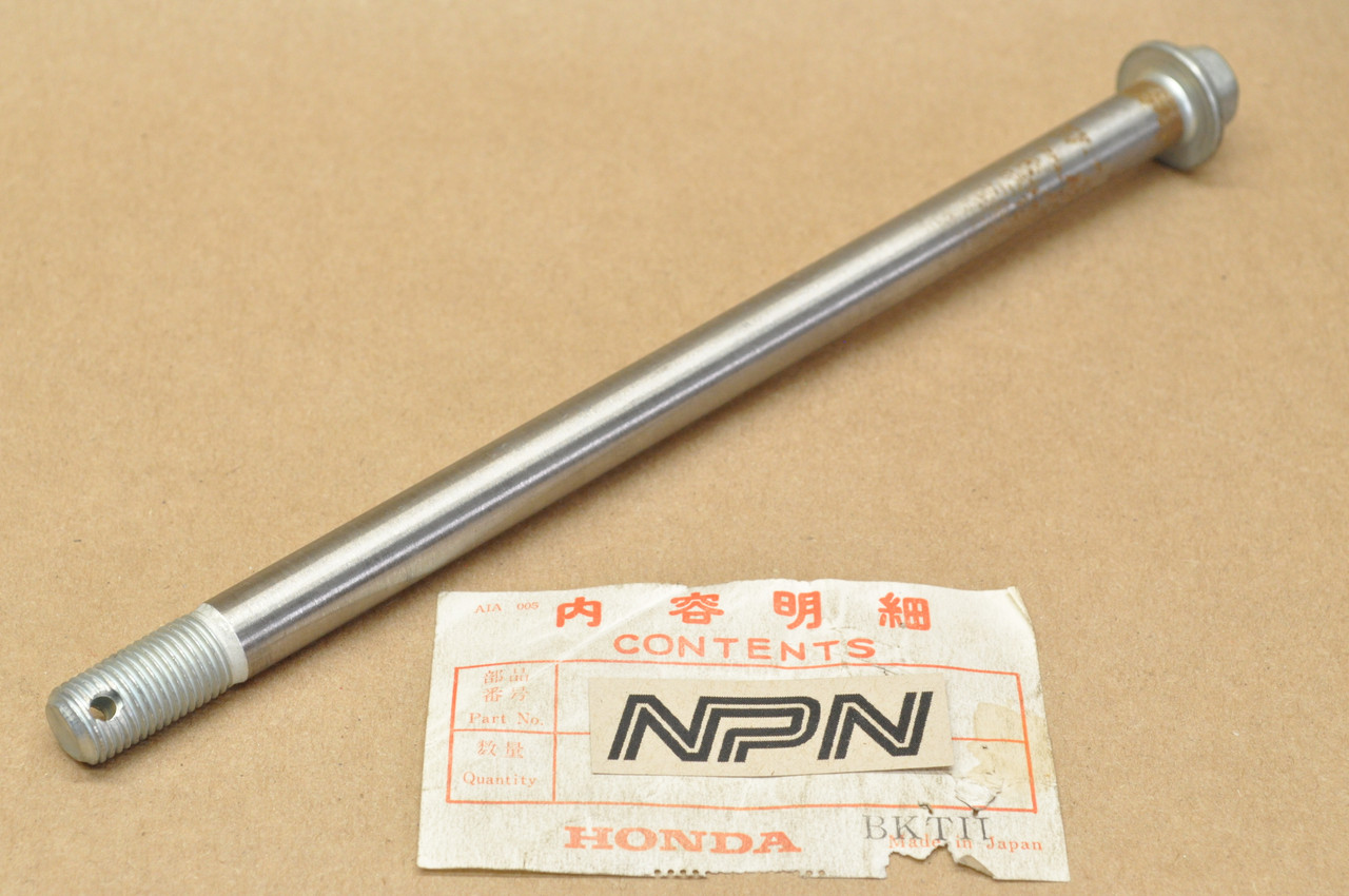 NOS Honda C70 C110 C200 XL75 XR75 XR80 Z50 Z50R Rear Wheel Axle 42301-041-030