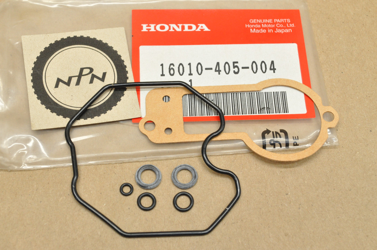 NOS Honda 1977-78 CB750 F CB750K Carburetor Gasket O-Ring Set 16010-405-004