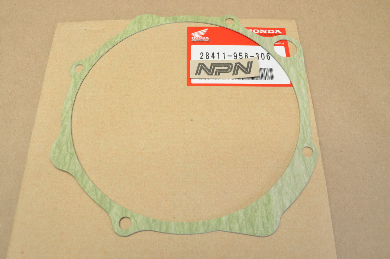 NOS Honda 80-83 ATC185 S 81-83 ATC200 Recoil Starter Cover Gasket 28411-958-306