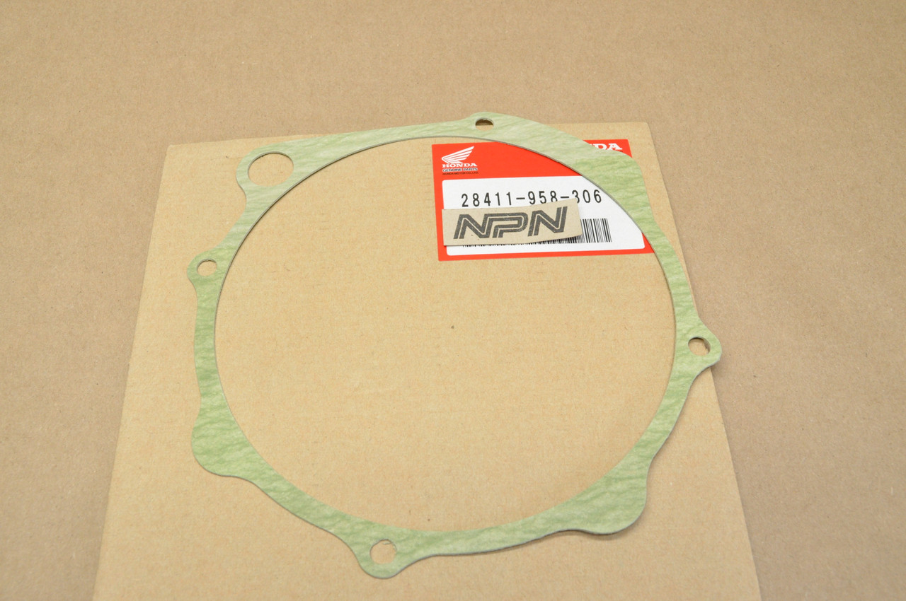 NOS Honda 80-83 ATC185 S 81-83 ATC200 Recoil Starter Cover Gasket 28411-958-306
