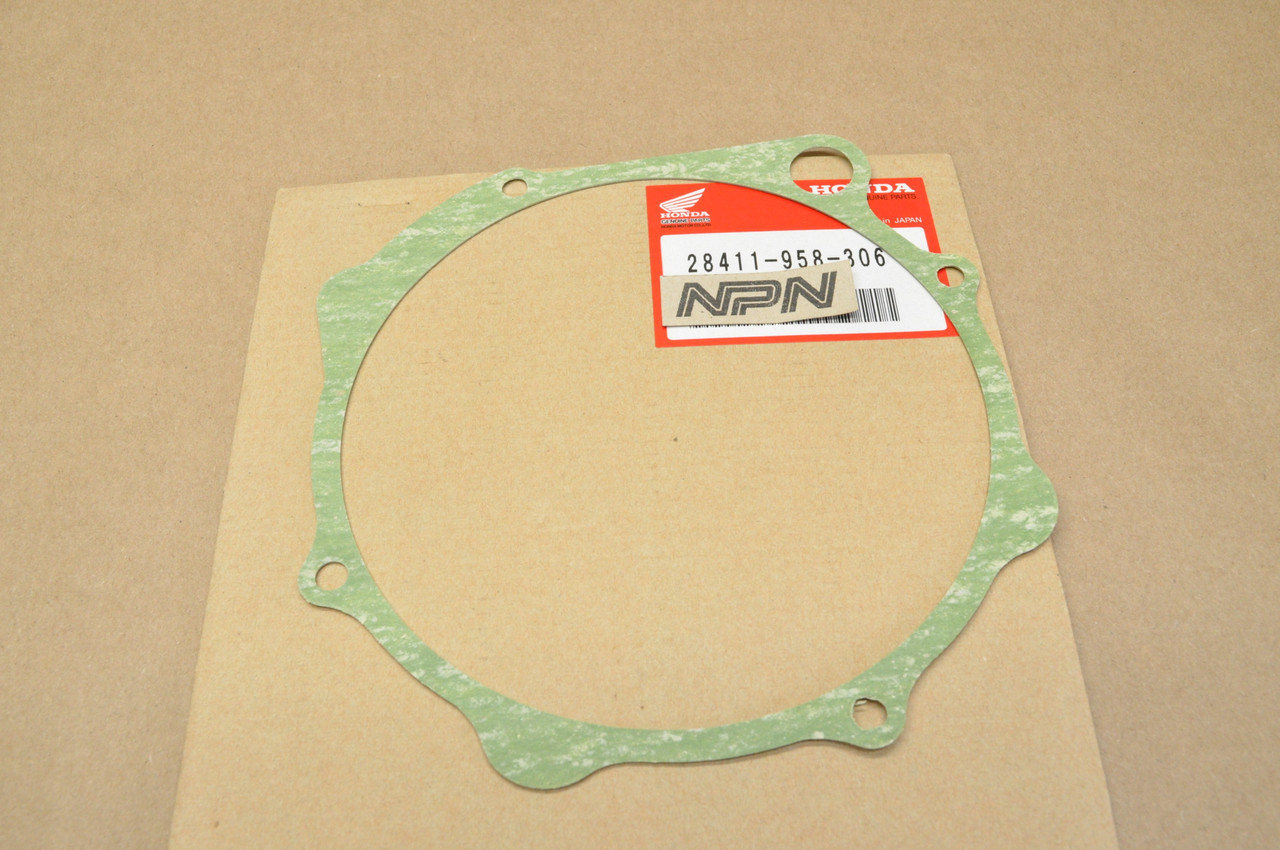 NOS Honda 80-83 ATC185 S 81-83 ATC200 Recoil Starter Cover Gasket 28411-958-306