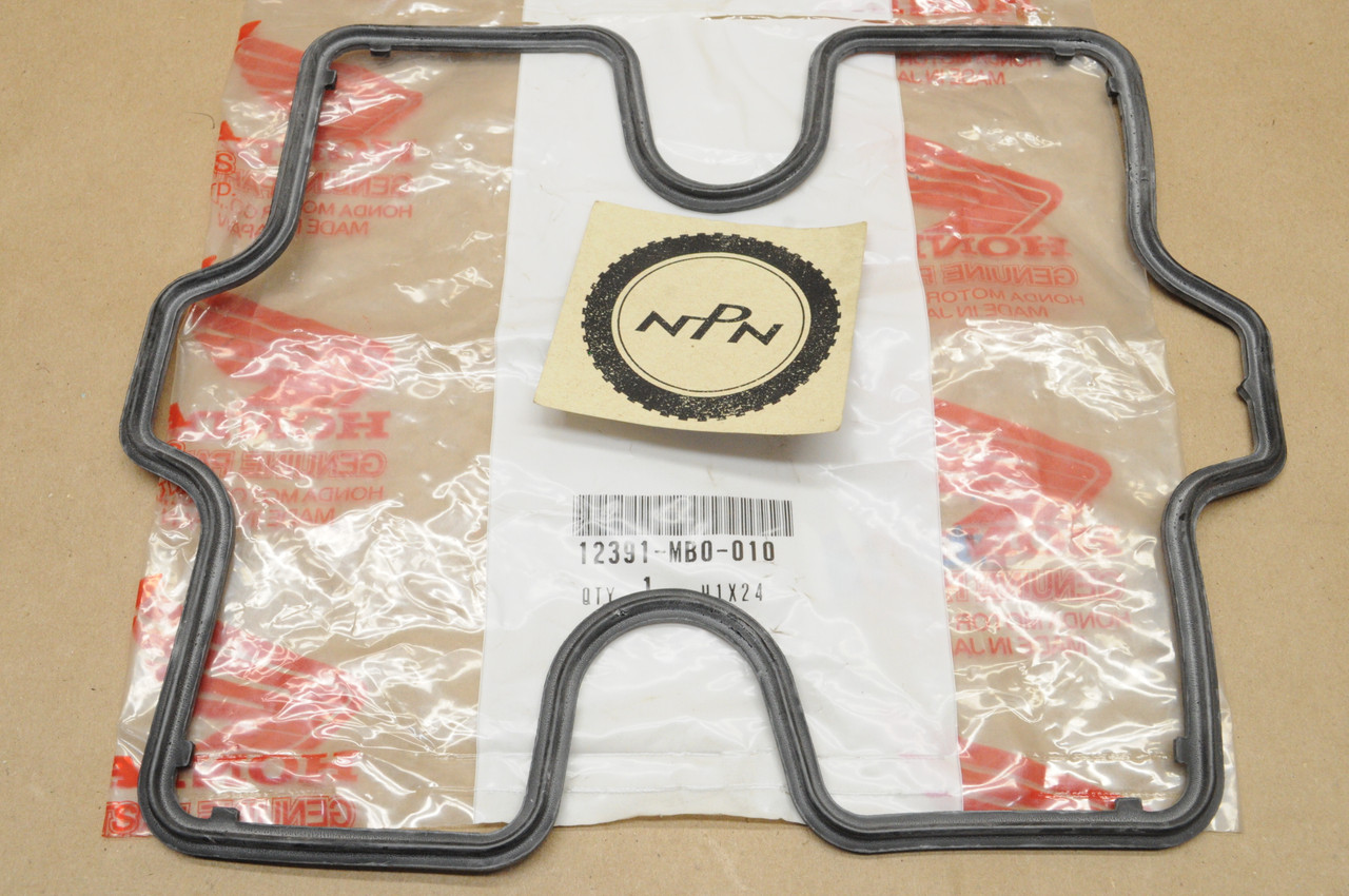 NOS Honda VF700 Magna VF750 V45 Sabre Cylinder Head Cover Gasket 12391-MB0-010