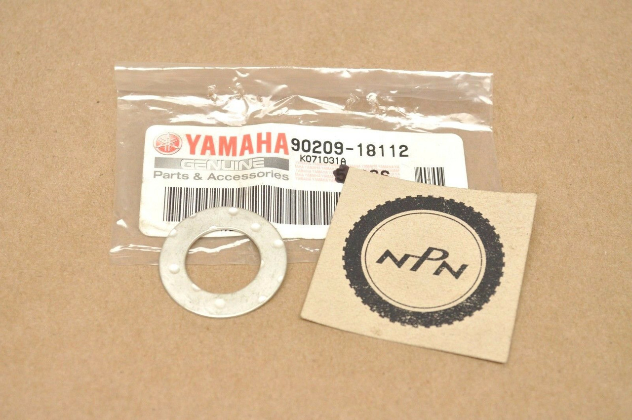 NOS Yamaha RD125 RX50 TA125 YL1 YSR50 YZ50 YZ60 YZ80 Washer 90209-18112