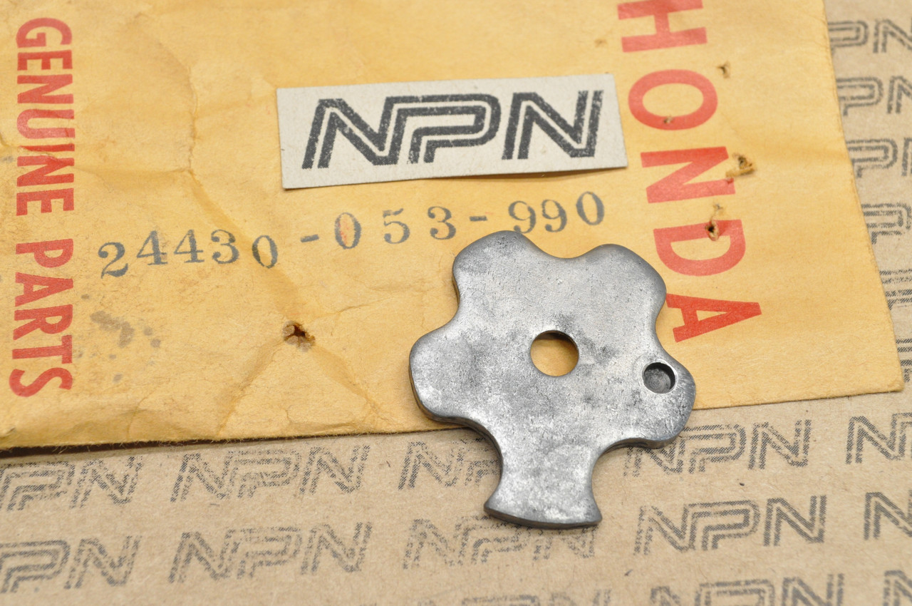 NOS Honda CT90 K0 Trail 90 Gear Shift Drum Stopper Plate 24430-053-990