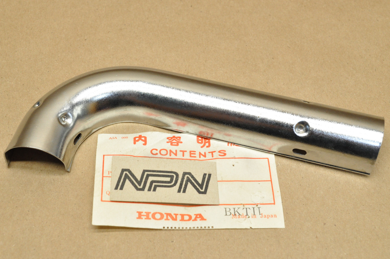 NOS Honda PC50 Exhaust Header Pipe Heat Shield Cover 18400-063-000