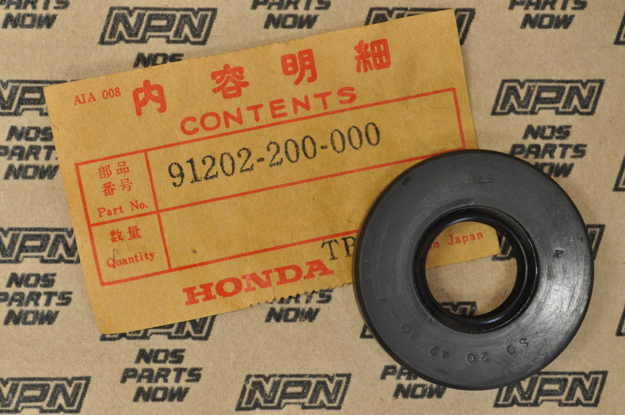 NOS Honda CB92 CA95 CL125 SS125 Counter Shaft Oil Seal 20x47x10 91202-200-000