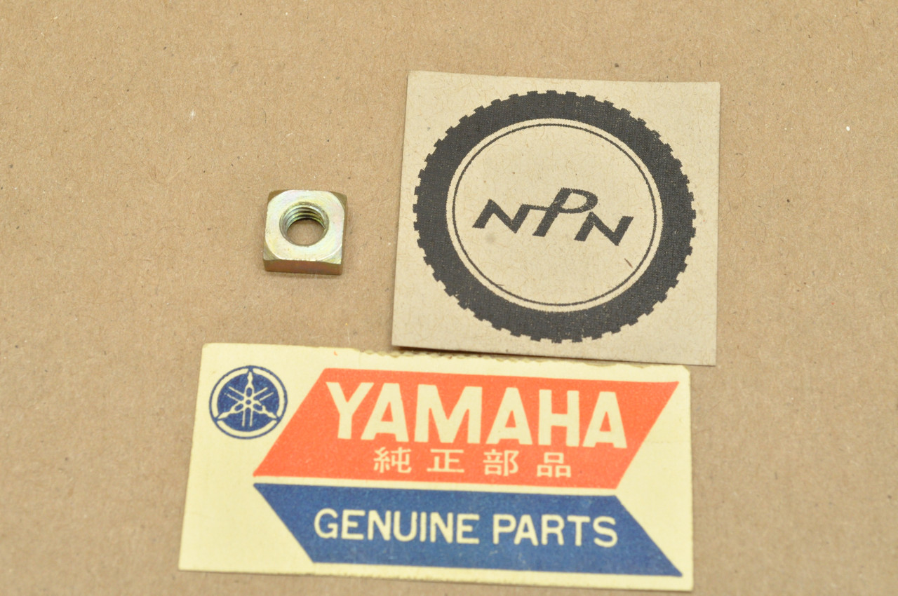 NOS Yamaha DS6 R3 YR1 YR2 Carburetor Clip Clamp Holding Nut 168-14164-00