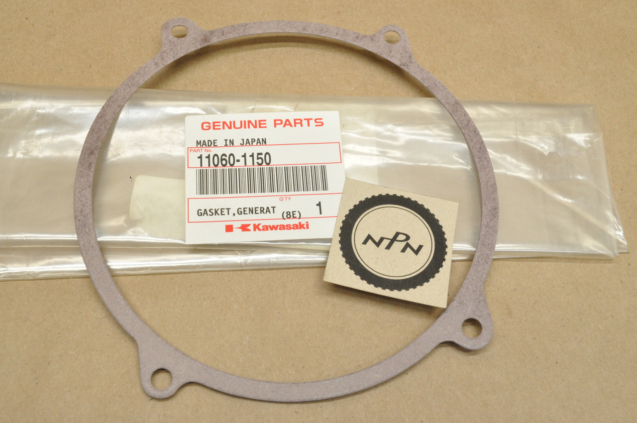 NOS Kawasaki ZL600 Eliminator ZX600 Ninja Magneto Stator Cover Gasket 11060-1150