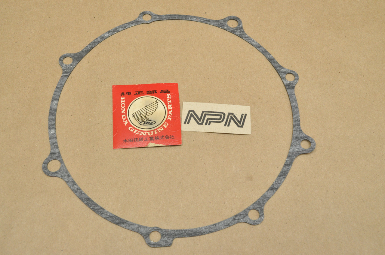 NOS Honda 1985-87 GL1200 Gold Wing Clutch Cover Gasket 11393-MG9-680