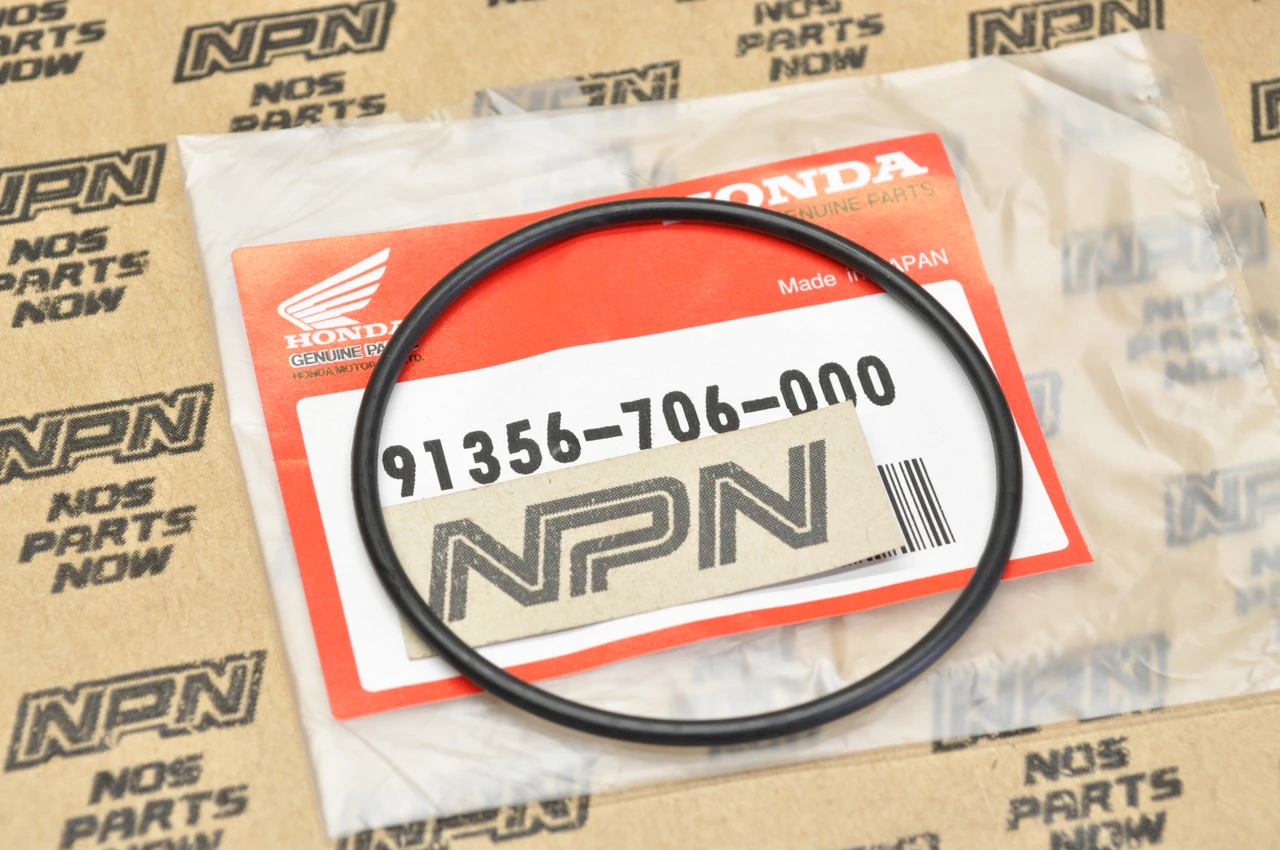 NOS Honda GL1000 GL1100 GL1200 Gold Wing Transmission O-Ring 91356-706-000