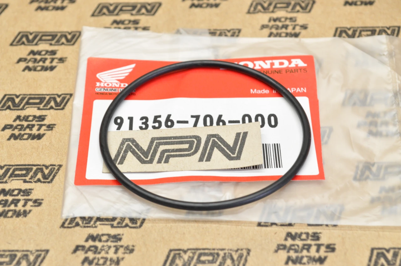 NOS Honda GL1000 GL1100 GL1200 Gold Wing Transmission O-Ring 91356-706-000