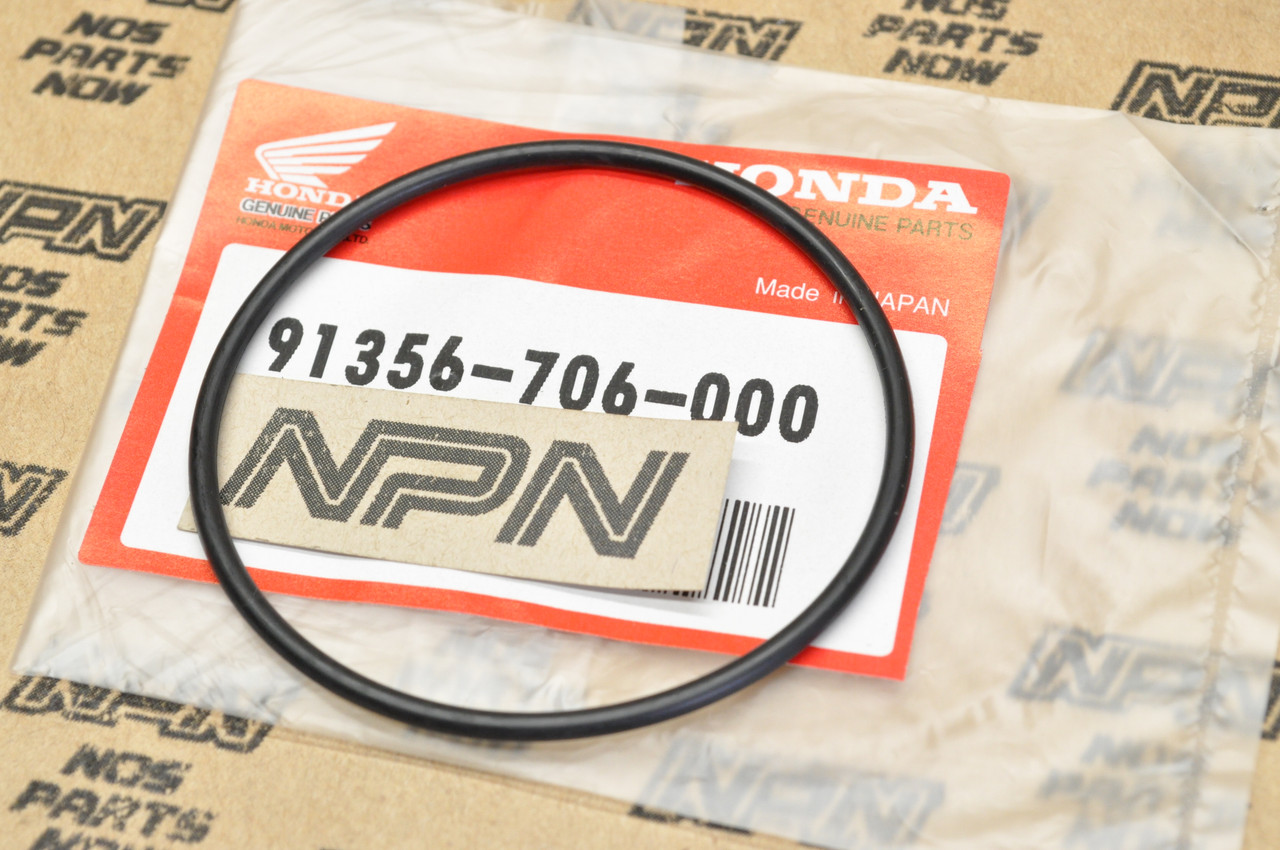NOS Honda GL1000 GL1100 GL1200 Gold Wing Transmission O-Ring 91356-706-000