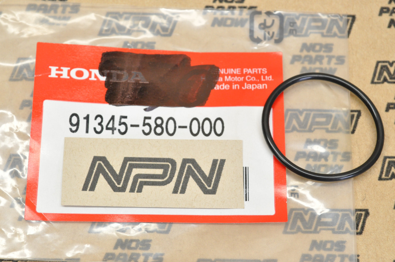 NOS Honda GL1000 GL1100 GL1200 Gold Wing Oil Pump O-Ring Gasket 91345-580-000