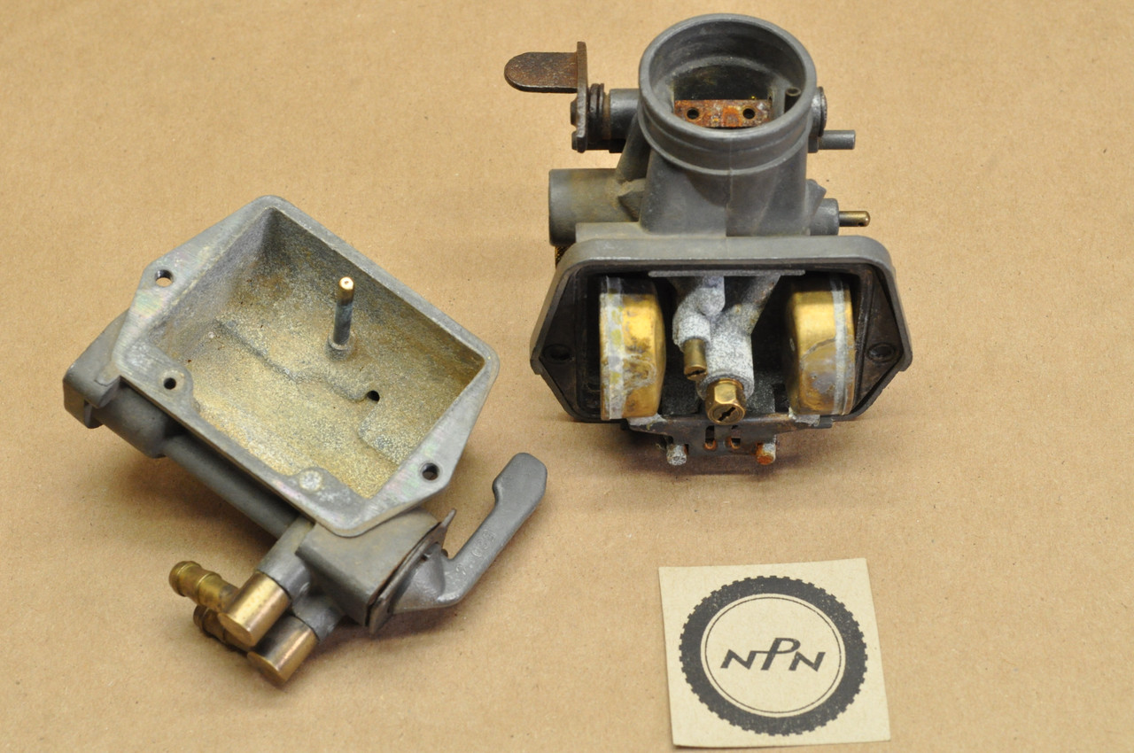 Vintage Used OEM Honda CT70 Carburetor Trail 70 K0 3 Speed Keihin AT7B