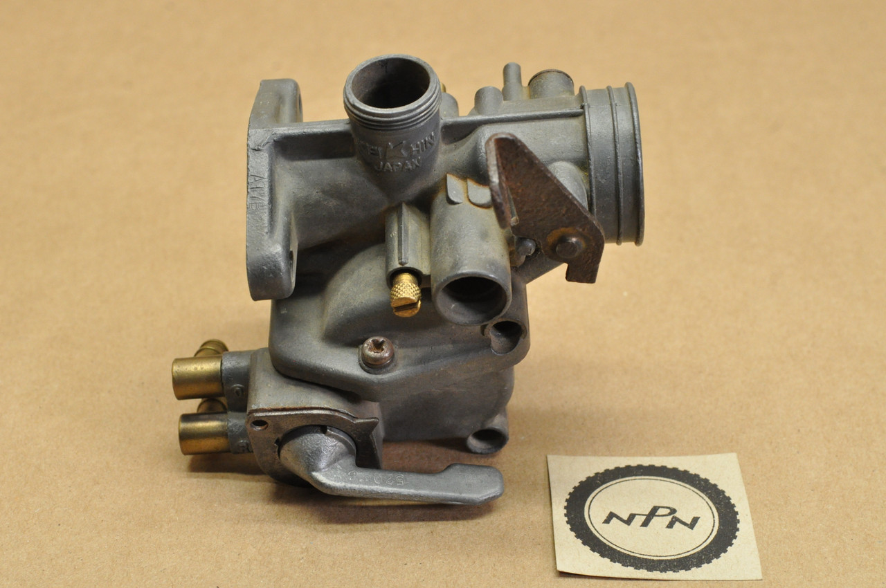 Vintage Used OEM Honda CT70 Carburetor Trail 70 K0 3 Speed Keihin AT7B