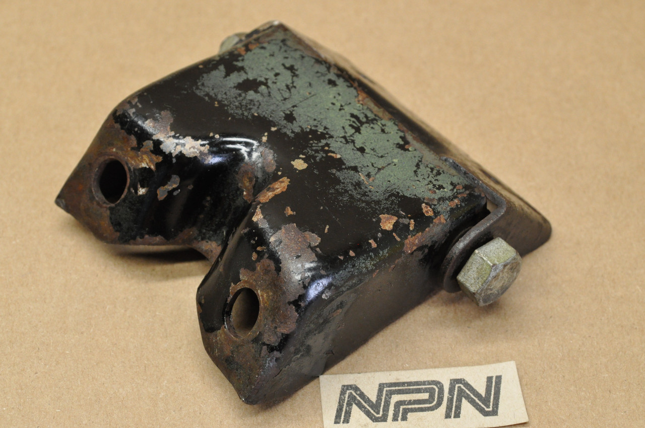 Vintage Used OEM Honda CT70 Trial 70 Seat Mount Bracket "A" & "B" 77210-126-000
