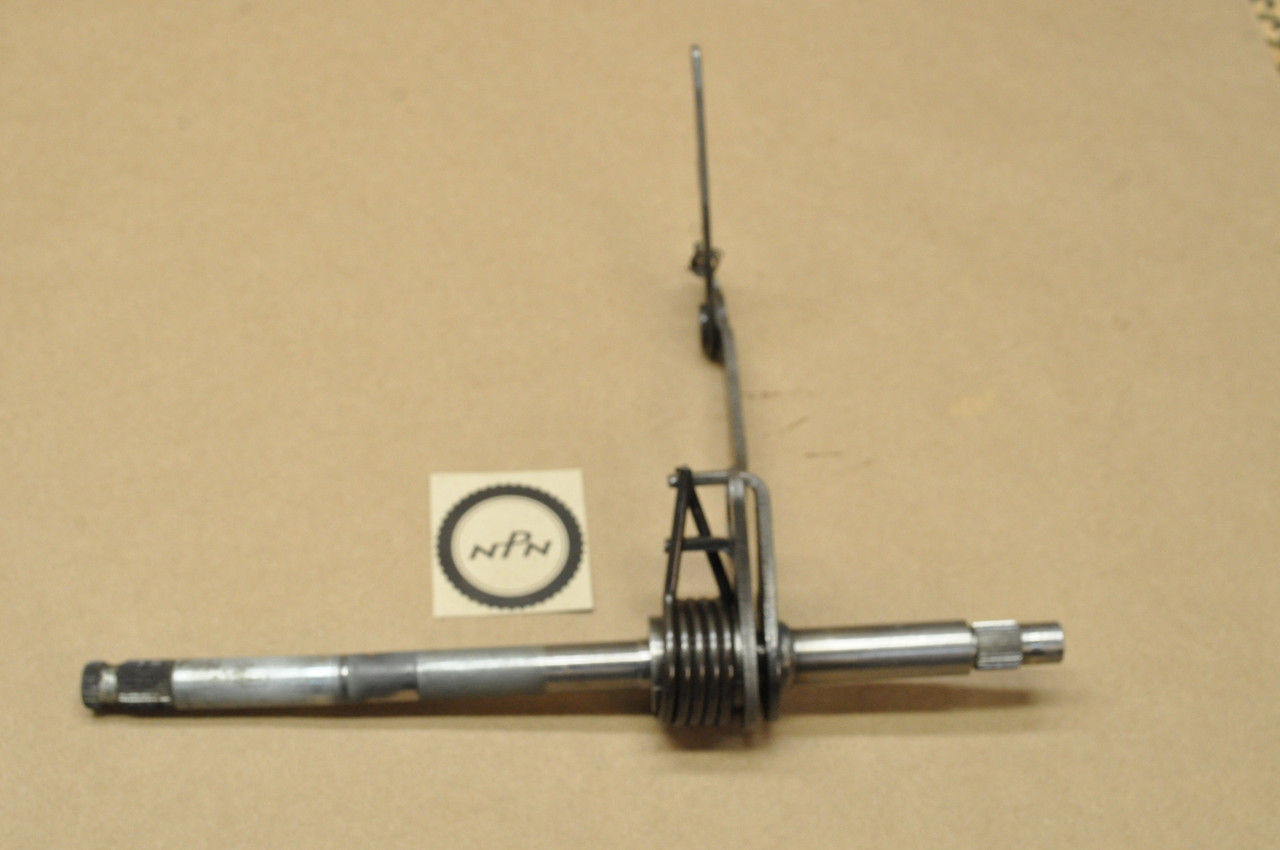 Vintage OEM Honda ATC70 CT70 Z50 Gear Shift Shaft Assembly 24610-098-730
