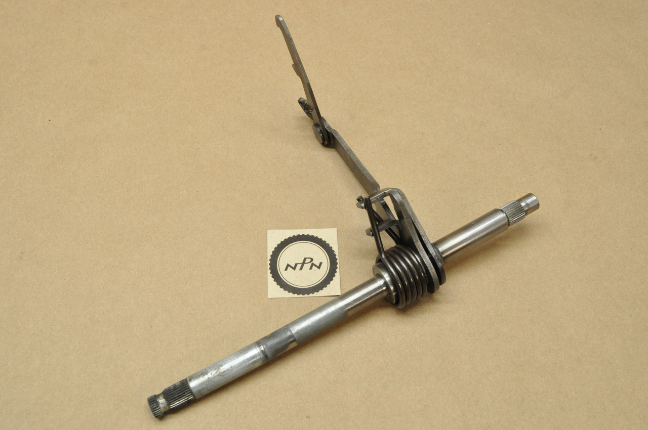 Vintage OEM Honda ATC70 CT70 Z50 Gear Shift Shaft Assembly 24610-098-730