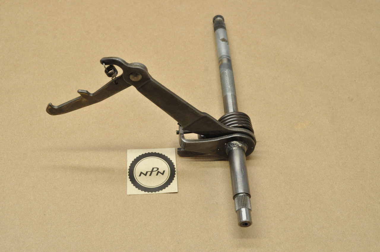 Vintage OEM Honda ATC70 CT70 Z50 Gear Shift Shaft Assembly 24610-098-730