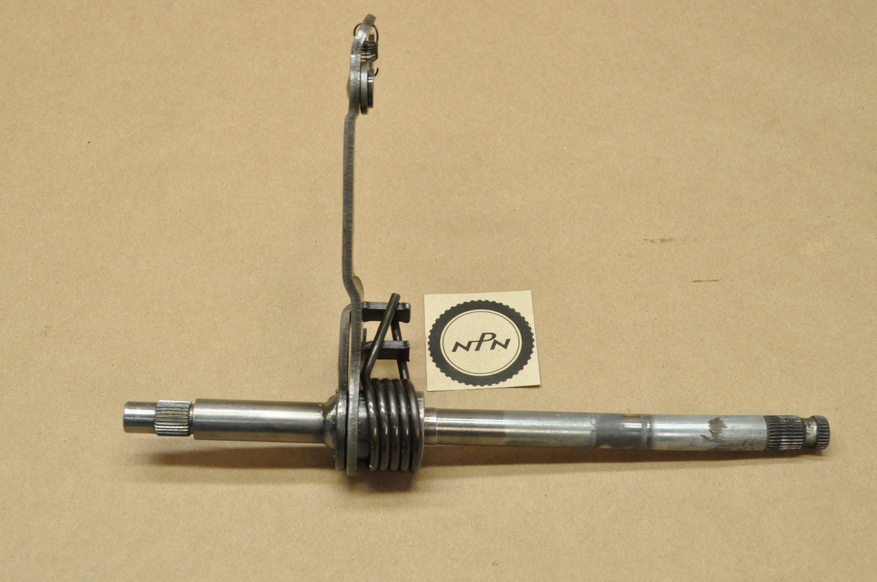 Vintage OEM Honda ATC70 CT70 Z50 Gear Shift Shaft Assembly 24610-098-730
