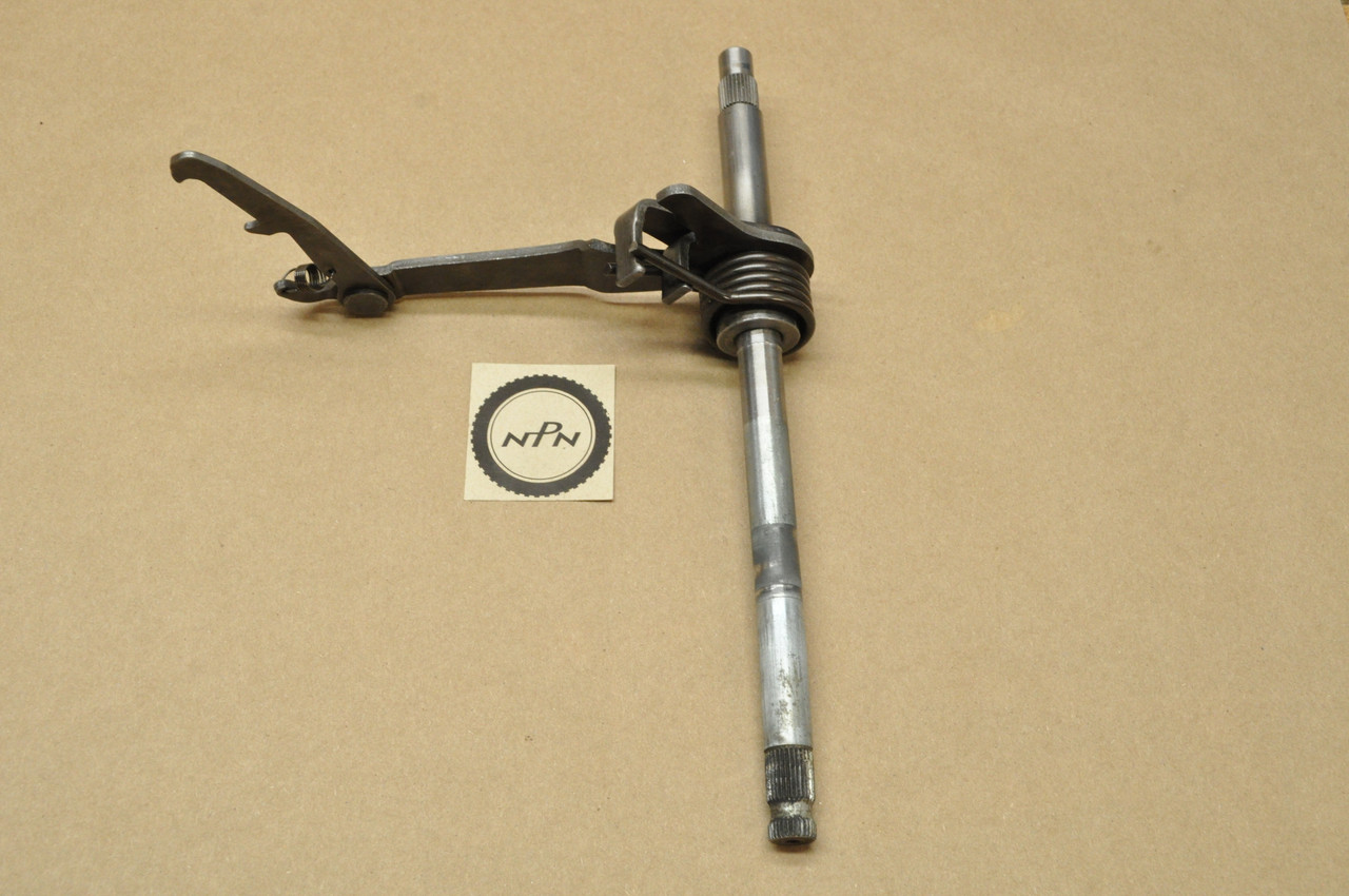 Vintage OEM Honda ATC70 CT70 Z50 Gear Shift Shaft Assembly 24610-098-730