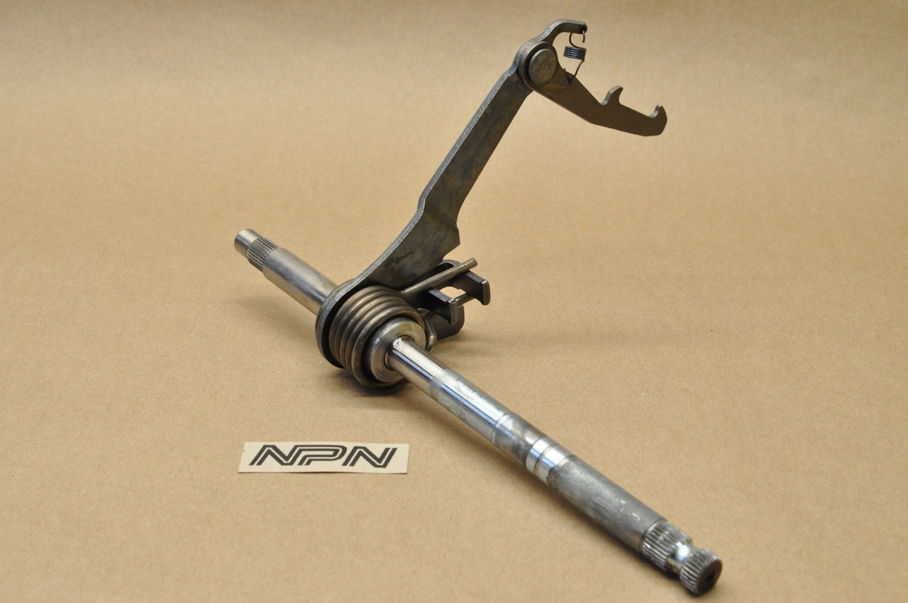 Vtg OEM Honda ATC70 CT70 TRX70 Z50 A Z50R Gear Shift Shaft Assy 24610-098-730