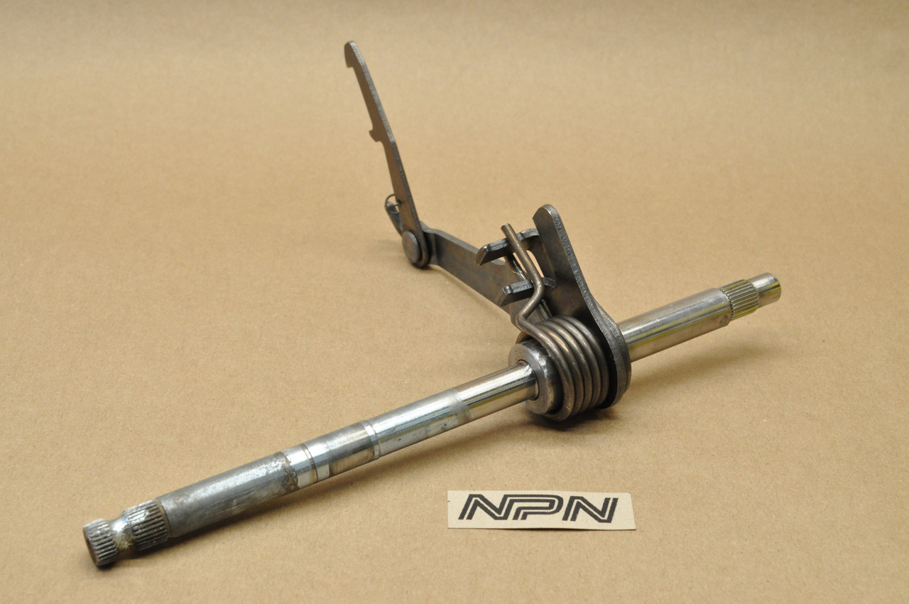 Vtg OEM Honda ATC70 CT70 TRX70 Z50 A Z50R Gear Shift Shaft Assy 24610-098-730