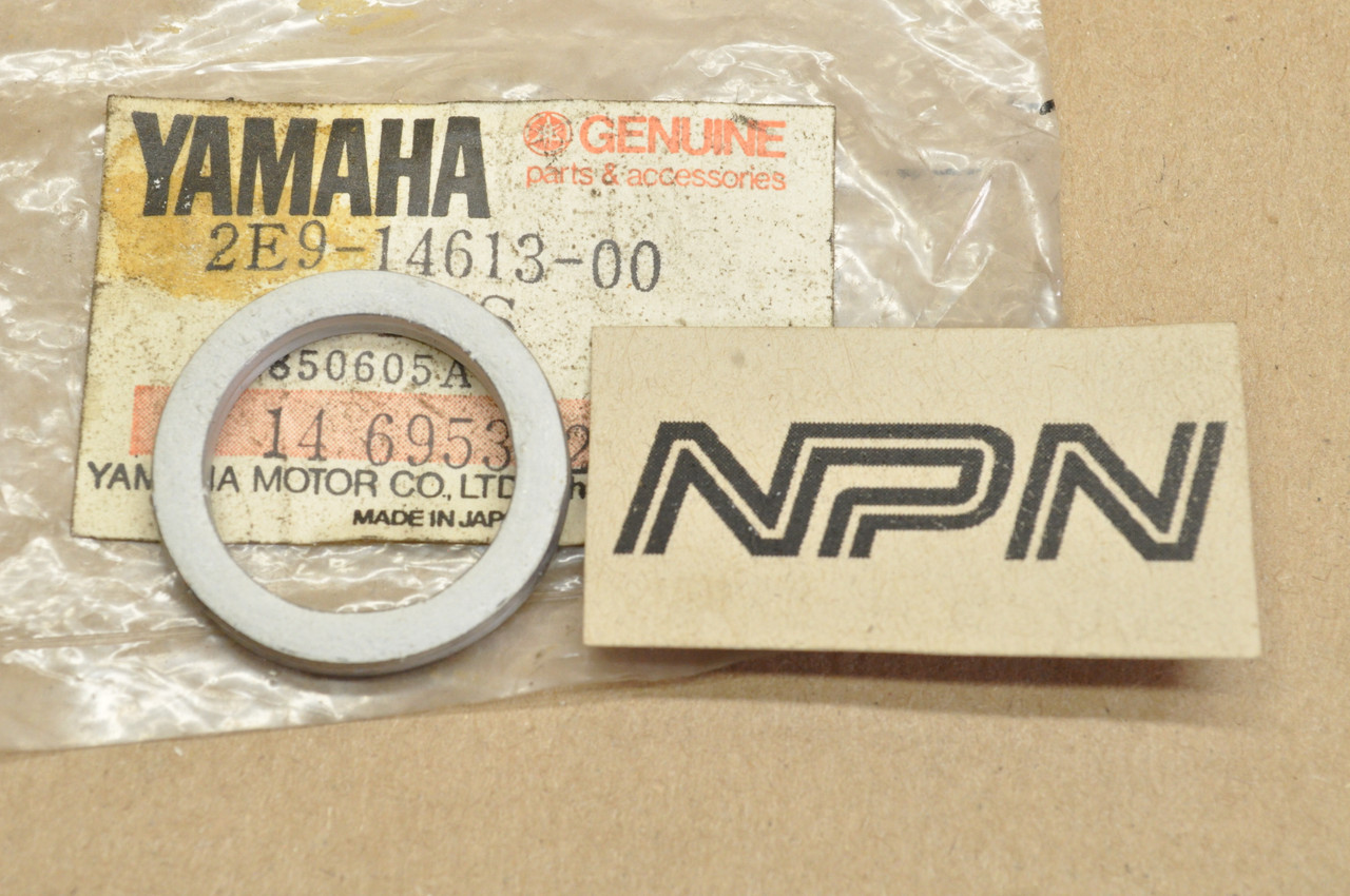 NOS Yamaha CA50 LC50 MJ50 PW50 QT50 YT60 Exhaust Gasket 2E9-14613-00