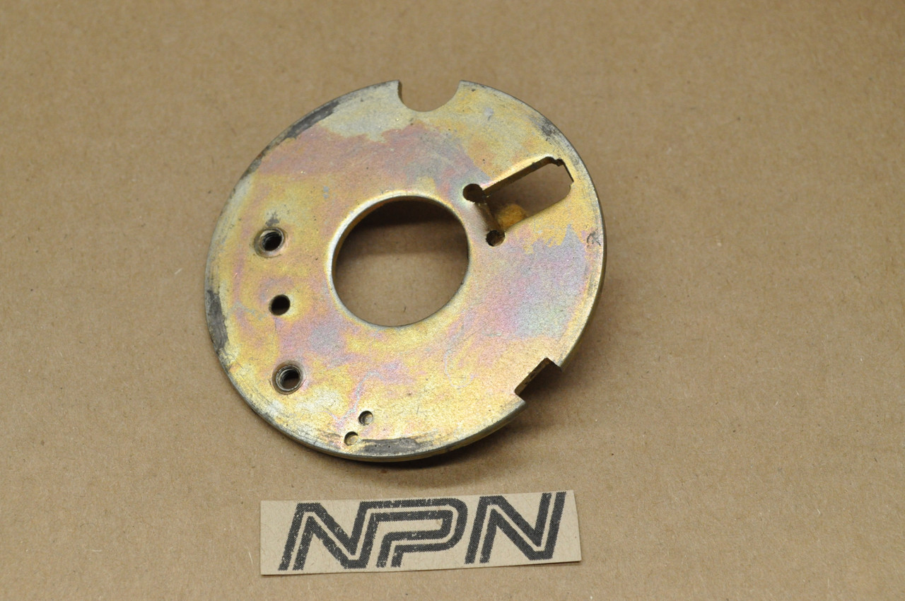 Vintage Used OEM Honda S90 ST90 CT90 CL90 CM91 Points Plate Base 30200-028-013