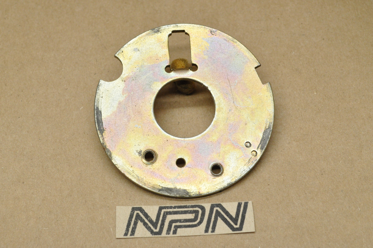 Vintage Used OEM Honda S90 ST90 CT90 CL90 CM91 Points Plate Base 30200-028-013