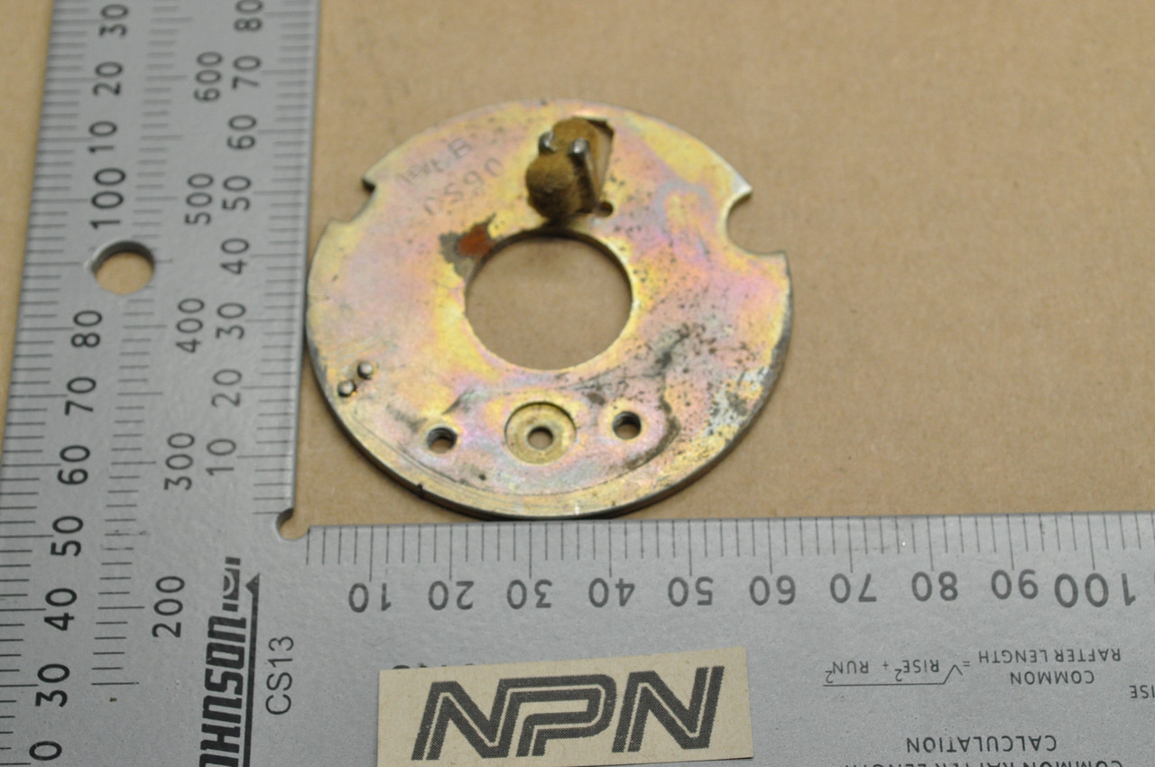 Vintage Used OEM Honda S90 ST90 CT90 CL90 CM91 Points Plate Base 30200-028-013