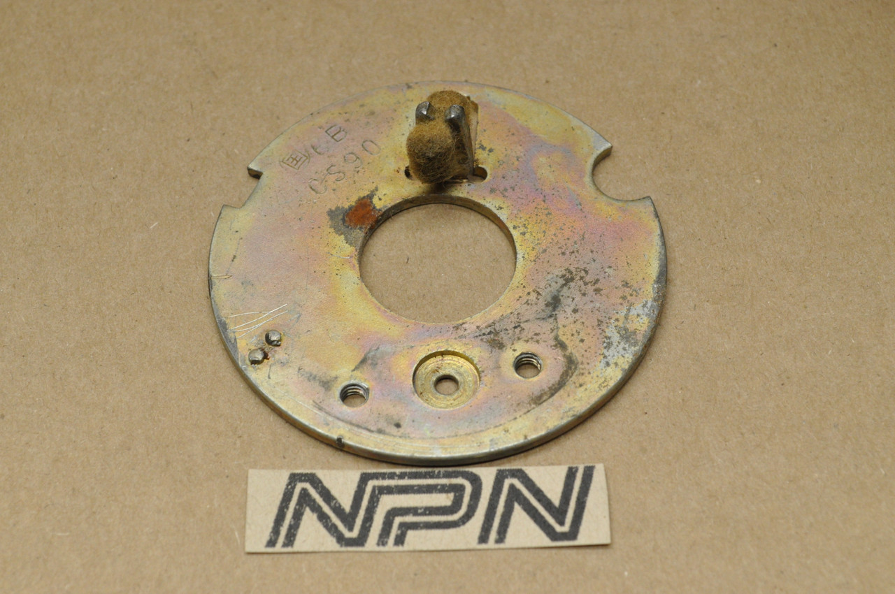 Vintage Used OEM Honda S90 ST90 CT90 CL90 CM91 Points Plate Base 30200-028-013