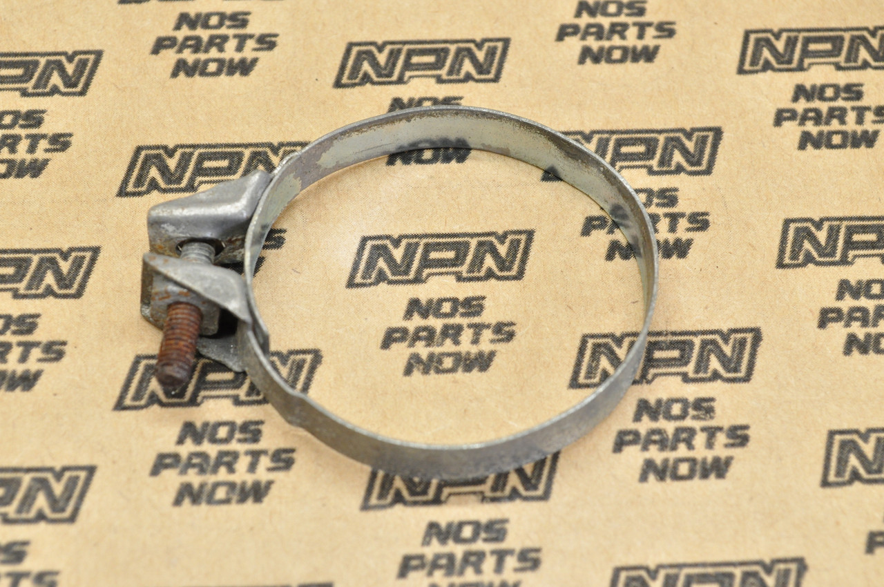 Vtg Used OEM Honda CA175 CB550 CB750 CT110 CT90 Intake Boot Clamp 17255-230-000