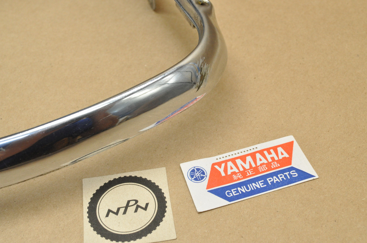 NOS Yamaha 1978-81 XS1100 Chrome Head Light Bezel Rim Ring 2H7-84315-00