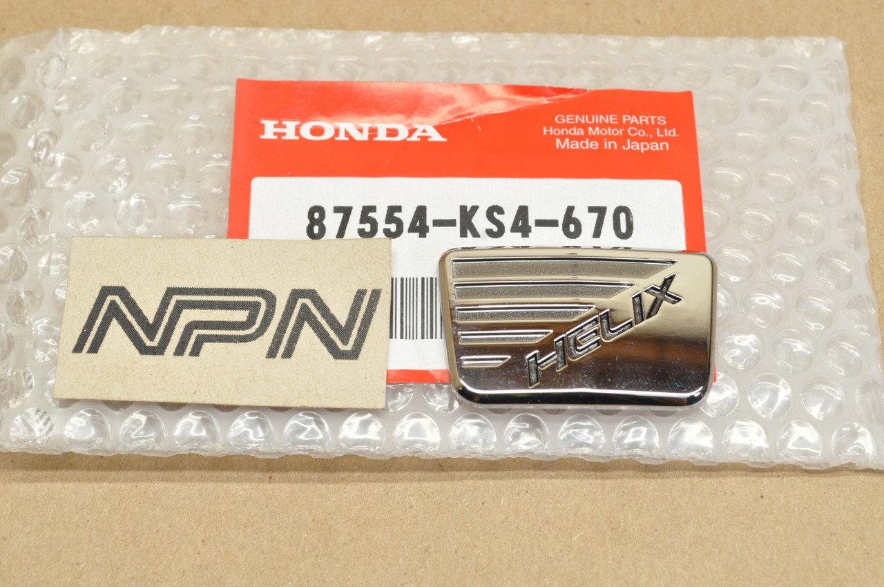 HELIX ヘリックス HONDA ⁄ USDM Honda フュージョン Emblem MF02 北米 